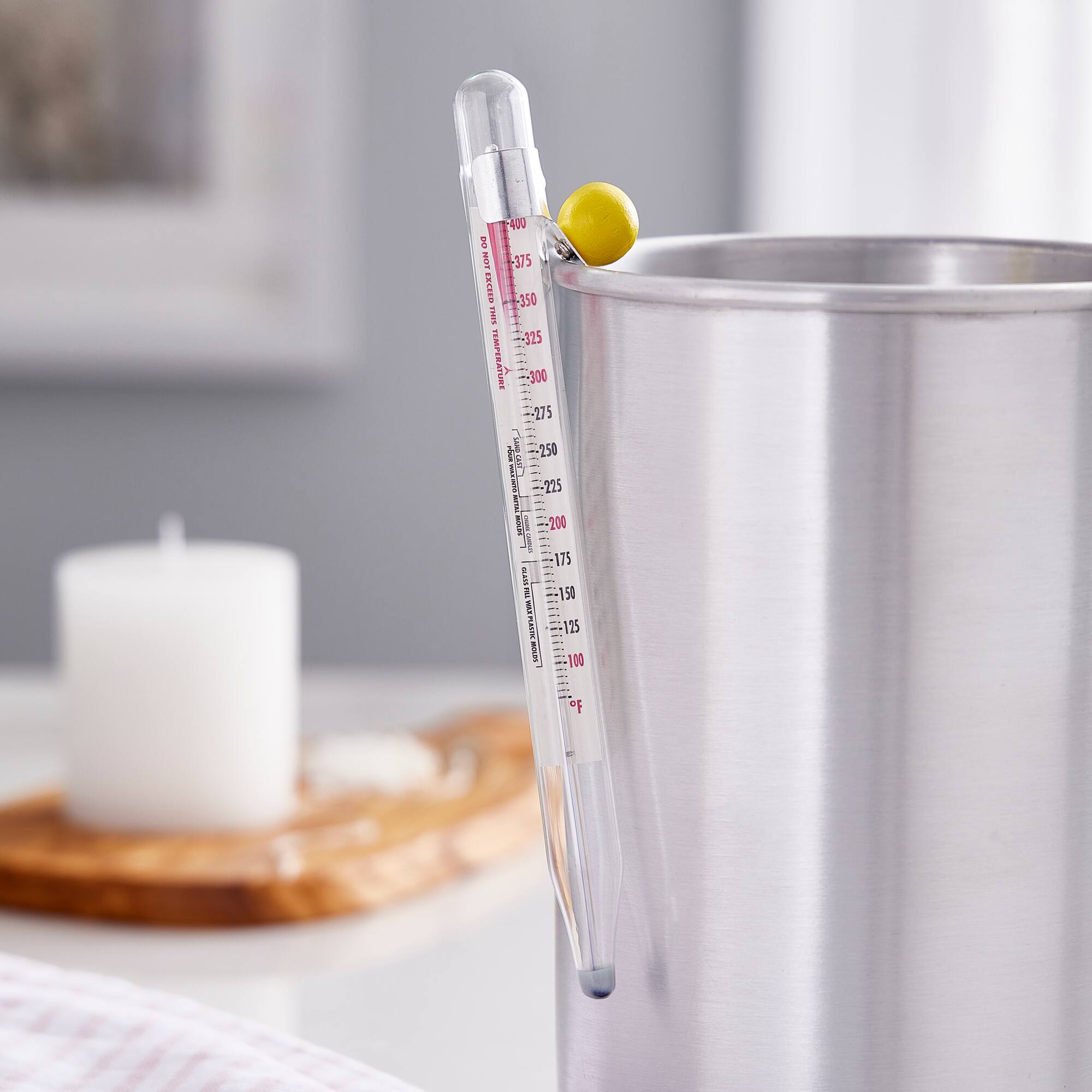 6 Pack: Candle Making Thermometer by Make Market®